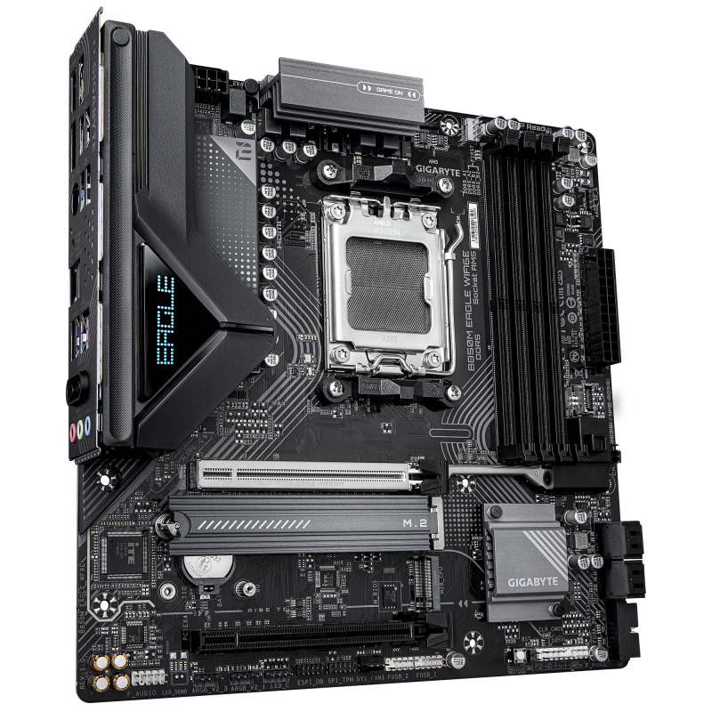 Motherboard GIGABYTE B850M EAGLE WF6E   image 4